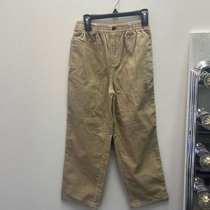 Talbots kids size 8 boys kaki pants